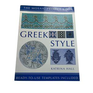 BOOK The Mosaic Project Book Greek Style Templates Step by Step Instructions